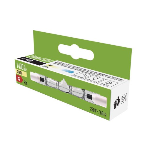 LAMPADINA ALOGENA LINEARE 80W (105W)...