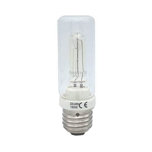 Lampadina eco alogena 160W (200W), CRI 100, luce calda e dimmerabile