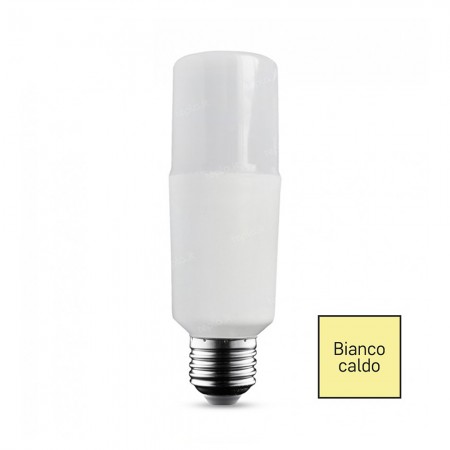 TUBOLARE LED E27 13W 3000K 1300LM STICK ASALITE 0173