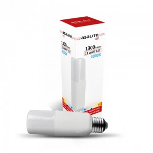 TUBOLARE LED E27 13W 4000K... 2