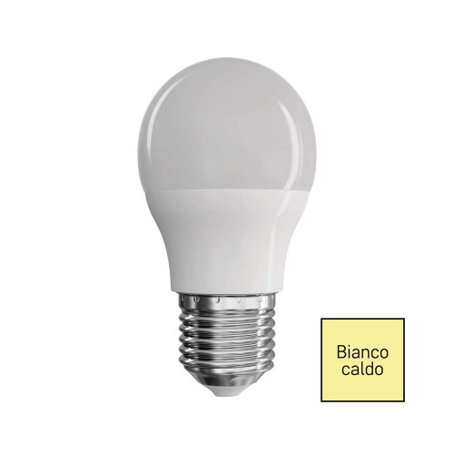 LAMPADINA LED SFERA 8W (60W) E27 2700K 806LM EMOS ZQ1130