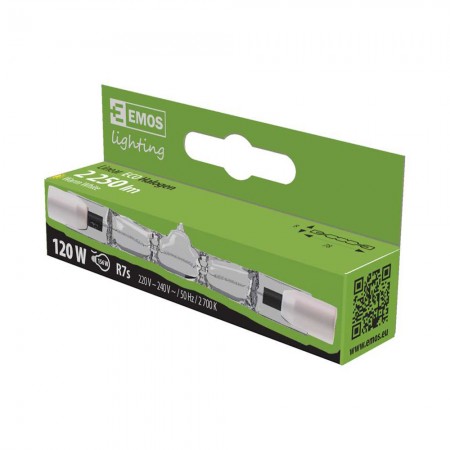 Lampadina Alogena Lineare 120W (156W) 78mm R7s EMOS ZE0102