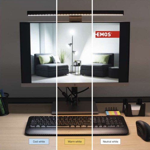 Lampada da monitor LED dimmerabile:...