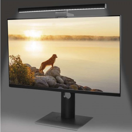 Lampada da monitor LED dimmerabile: L'illuminazione perfetta per il tuo spazio di lavoro! AVA EMOS Z7617