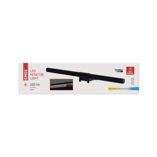 Lampada da monitor LED dimmerabile:...