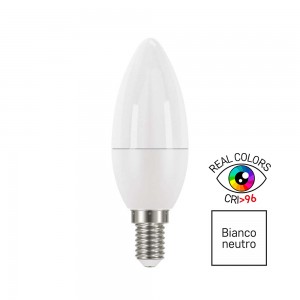LAMPADINA LED E14 6W 4100K...