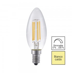 Lampadina LED Filamento...