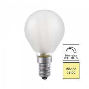 LAMPADINA LED FILAMENTO E14...