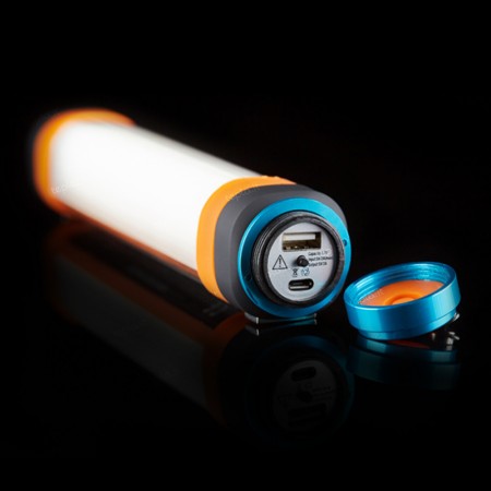 LAMPADA ANTIZANZARE LED RICARICABILE 3,5W  CAMPTUBE ASALITE