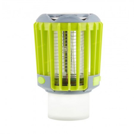 LAMPADA DA CAMPEGGIO RICARICABILE 4,5W COB OSRAM + 9X.0,5W SMD ANTIZANZARE ASALITE