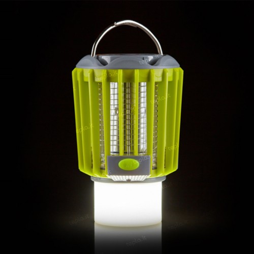 LAMPADA DA CAMPEGGIO RICARICABILE...