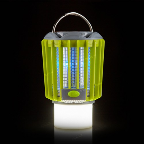 LAMPADA DA CAMPEGGIO RICARICABILE...