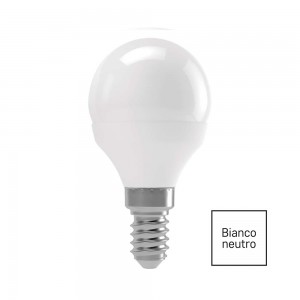 LAMPADINA LED SFERA 8W...