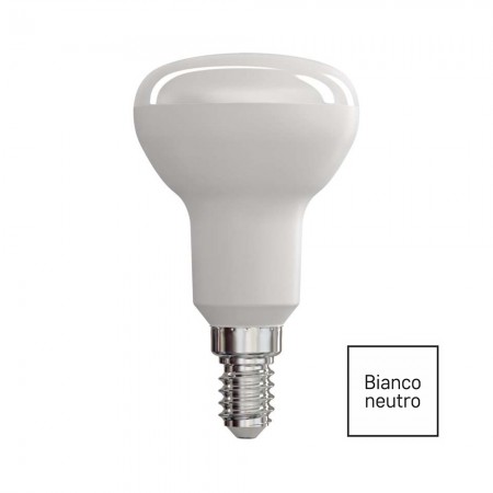 Lampadina LED R50 E14 4W 4000K 450lm Luce Neutra | Emos ZQ7221