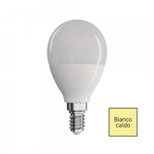 LAMPADINA LED SFERA 7.3W...