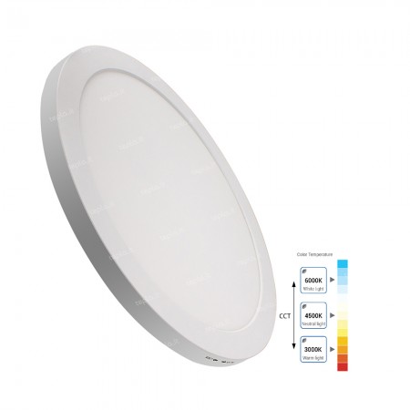 PANNELLO LED 30W CCT 5IN1 19X330MM BIANCO OPTONICA DL2587