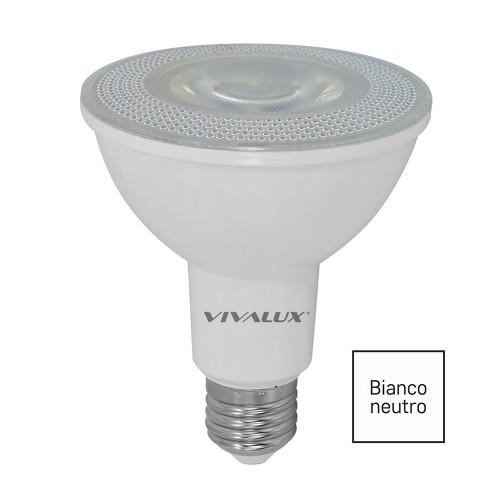 LAMPADINA LED PAR30 12W E27 4000K VIVALUX 004101