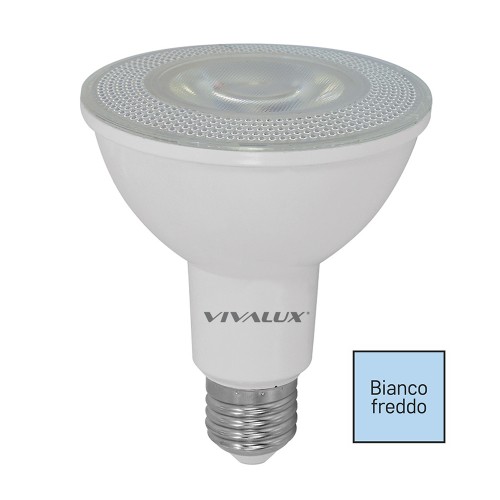 LAMPADINA LED PAR30 12W E27 6500K VIVALUX 004103