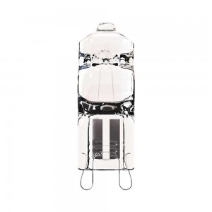 Lampadina per forno bispina G9 300° 25W, alta temperatura, Tepla 2024