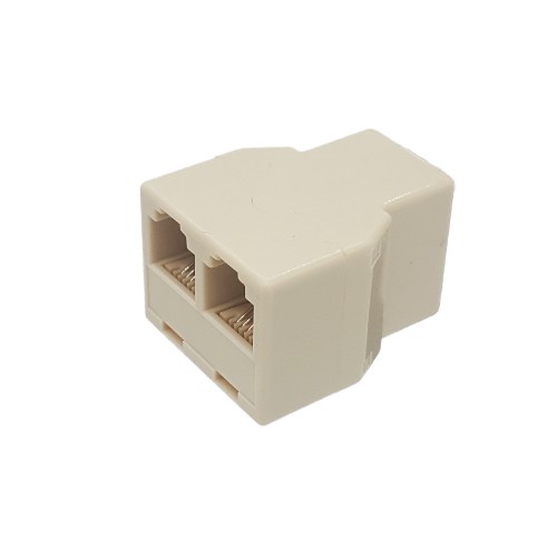 Adattatore Telefonico 3 Prese Plug 6/4 | Ecova 31410
