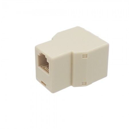 Adattatore Telefonico 3 Prese Plug 6/4 | Ecova 31410