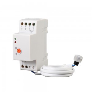 CREPUSCOLARE C/SENSORE...