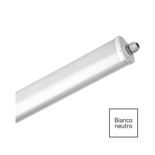 Plafoniera LED PROFI 36W,3600lm, Sostituisce 2x36W Fluorescente, IP65, 1238mm | Emos ZT4120