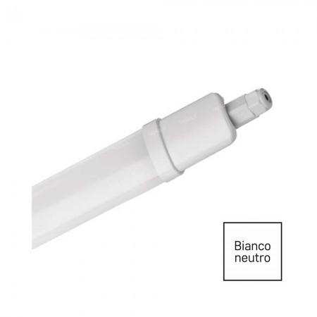 Plafoniera LED stagna DUSTY 45W, 4500lm, IP65, luce bianca per ambienti industriali | Emos ZT3220