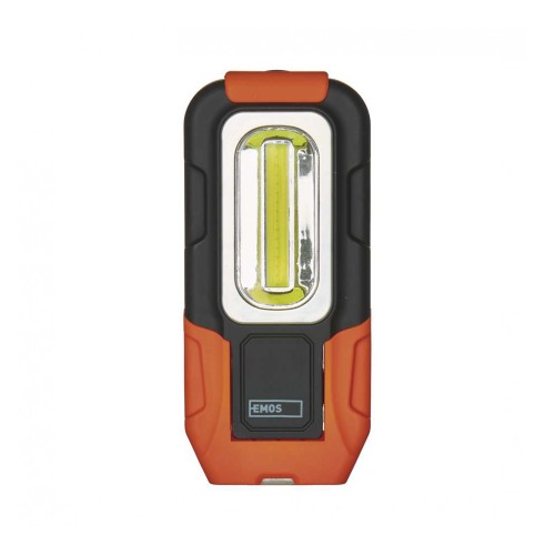 LAMPADA DA LAVORO A BATTERIE 3W COB LED P3888 EMOS