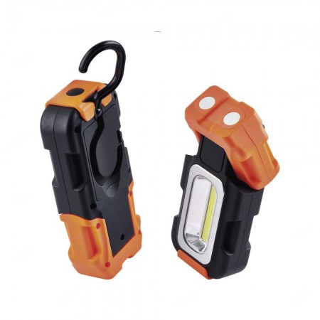 LAMPADA DA LAVORO A BATTERIE 3W COB LED P3888 EMOS