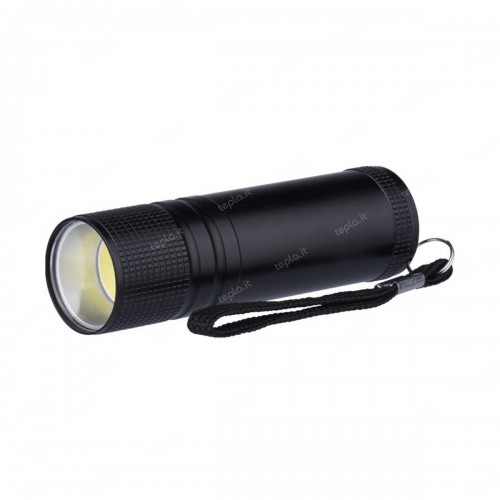 TORCIA ALLUMINIO A BATTERIE 3W COB...