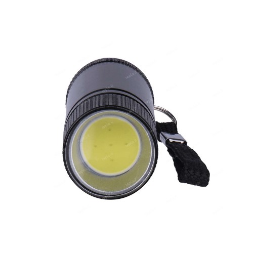 TORCIA ALLUMINIO A BATTERIE 3W COB...