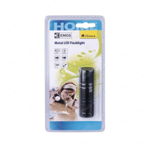 TORCIA ALLUMINIO A BATTERIE 3W COB...