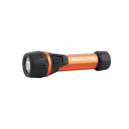 TORCIA ALLUMINIO LED 3W CON PROTEZIONI IN GOMMA ASALITE