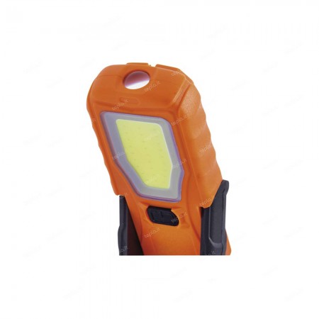 LAMPADA DA LAVORO A BATTERIE 5W COB + 0,5W LED P4110 EMOS