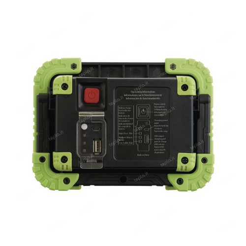 LAMPADA DA LAVORO RICARICABILE 5W COB...