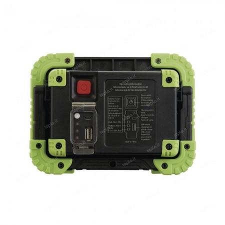 LAMPADA DA LAVORO RICARICABILE 5W COB LED P4534 EMOS