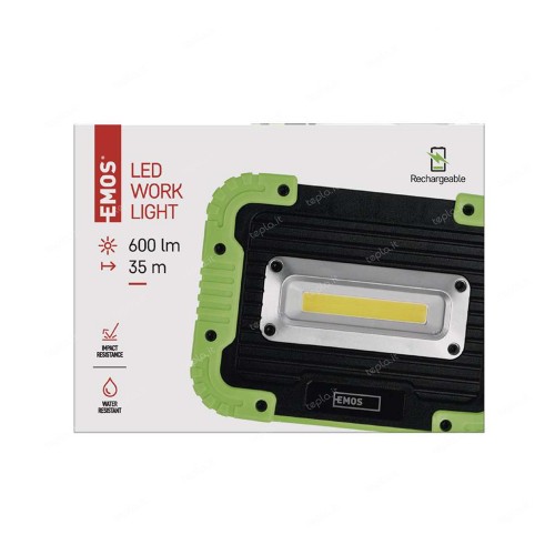 LAMPADA DA LAVORO RICARICABILE 5W COB...