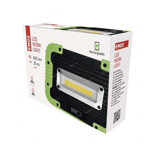 LAMPADA DA LAVORO RICARICABILE 5W COB...