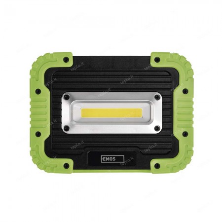 Lampada da Lavoro LED Ricaricabile COB 1000lm con Powerbank 4400mAh | Emos P4533