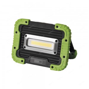 Lampada da Lavoro LED Ricaricabile COB 1000lm con Powerbank | Emos P4533