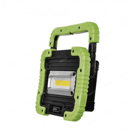 Lampada da Lavoro LED Ricaricabile COB 1000lm con Powerbank 4400mAh | Emos P4533