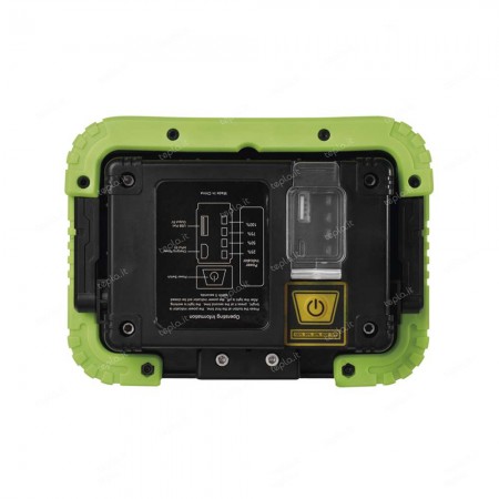 Lampada da Lavoro LED Ricaricabile COB 1000lm con Powerbank 4400mAh | Emos P4533