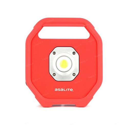 LAMPADA DA LAVORO LED 10W RICARICABILE ASALITE ASAZ69008