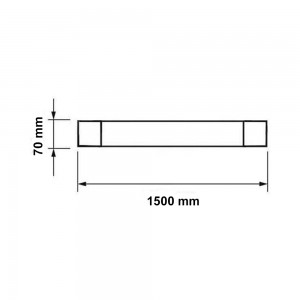 PLAFONIERA LED BATTEN LIGHT... 2