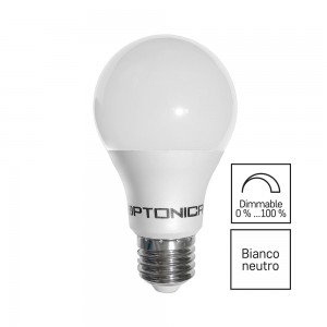 LAMPADINA LED E27 12W (75W)...