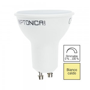 LAMPADINA LED GU10 7W 500LM...
