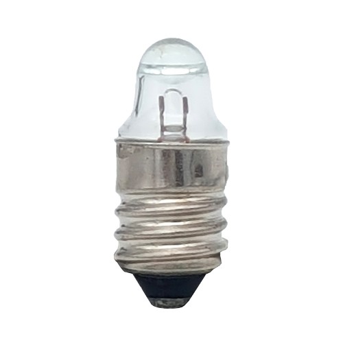 Microlampada lenticolare 9X22 E10 2.2V 0.18A