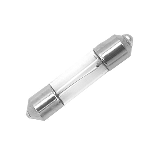 Lampadina siluro 6x38 12V 3W S6