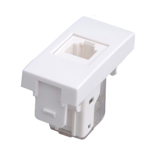Presa telefonica RJ11 Lumitek LK40033 |  Compatibile Serie EGO Nova Line
